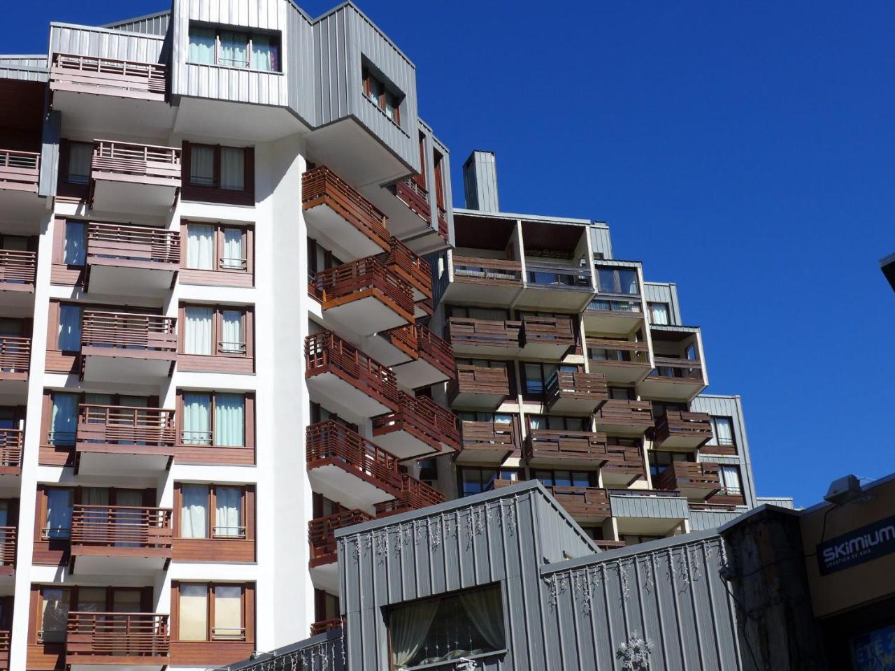 Apartment Le Curling B - Val Claret-27 By Interhome Tignes Exterior photo
